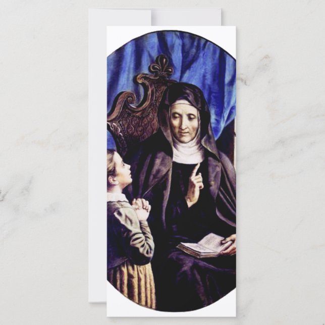 Saint Angela Merici Virgin och Foundation (Framsida)