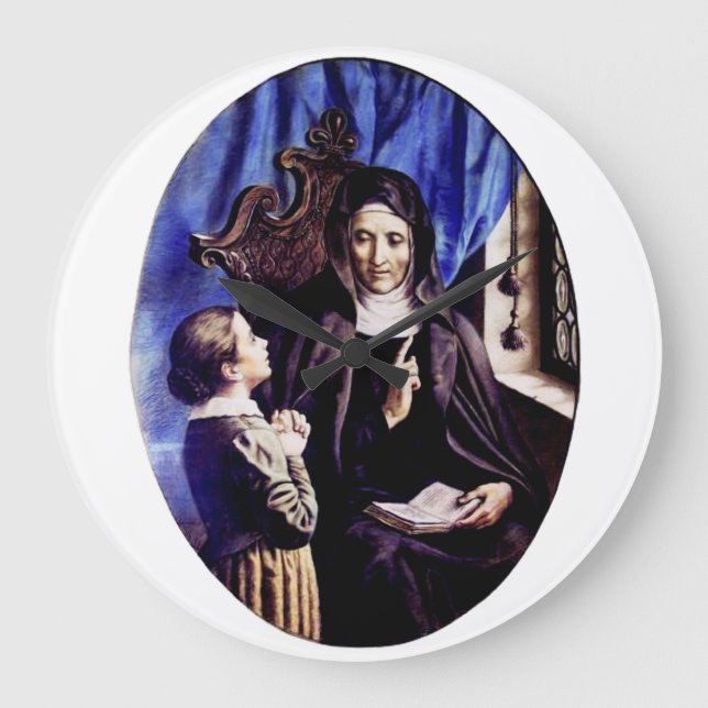 Saint Angela Merici Virgin och Foundation Stor Klocka (Framsida)