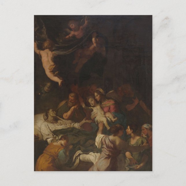 Saint Anne-döden av Fabrizio Chiari Vykort (Framsida)