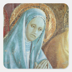 Saint Anne från presentationen av Fyrkantigt Klistermärke