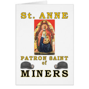 SAINT ANNE HÄLSNINGSKORT