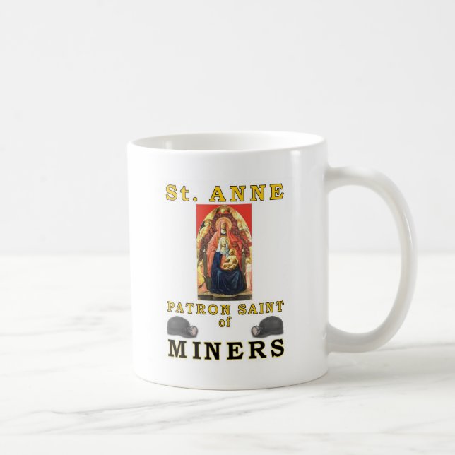 SAINT ANNE KAFFEMUGG (Höger)