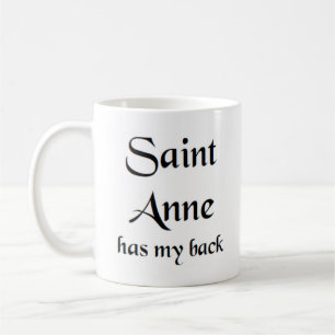 saint anne kaffemugg
