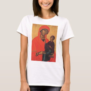 Saint Anne med Virgin Mary T Shirt
