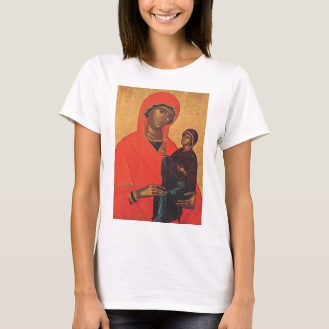Saint Anne med Virgin Mary T Shirt (Framsida)