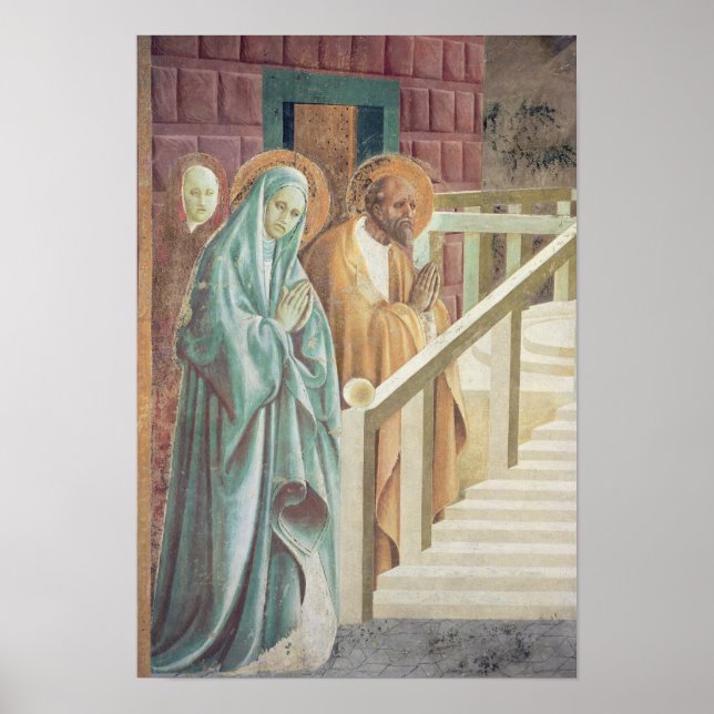 Saint Anne och Joachim på presentationen av Poster (Framsidan)