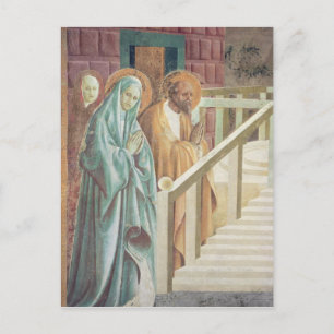 Saint Anne och Joachim på presentationen av Vykort