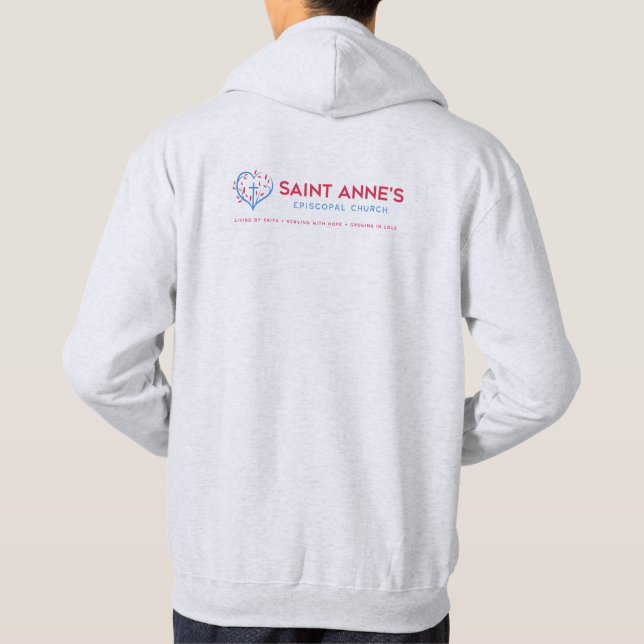 Saint Anne's Hoodie (Baksida)