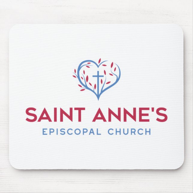 Saint Anne's Mouse Pad Musmatta (Framsidan)