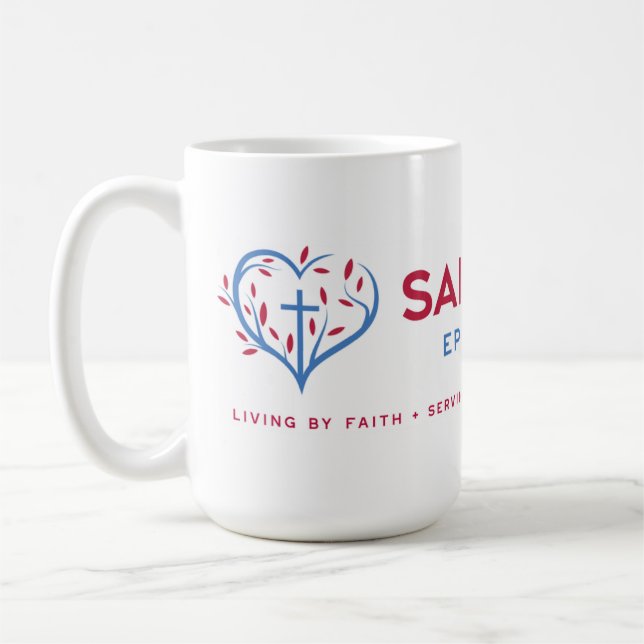 Saint Anne's Mug Kaffemugg (Vänster)