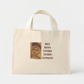 Saint Anne's Tote Bag Mini Tygkasse