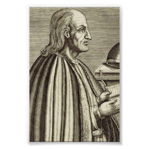 Saint Anselm av Canterbury Doktor i kyrkan Fototryck