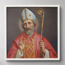 Saint Anselm of Canterbury Photo Tile