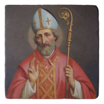 Saint Anselm of Canterbury Trivet