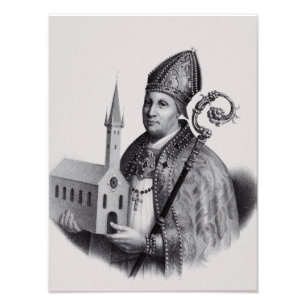 Saint Ansgar Apostle i norr Fototryck