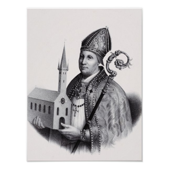 Saint Ansgar Apostle i norr Fototryck (Framsidan)