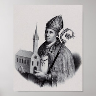 Saint Ansgar Apostle i norr Poster