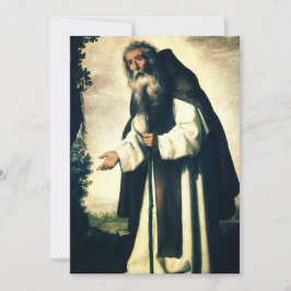 Saint Anthony, Anchorite Inbjudningar