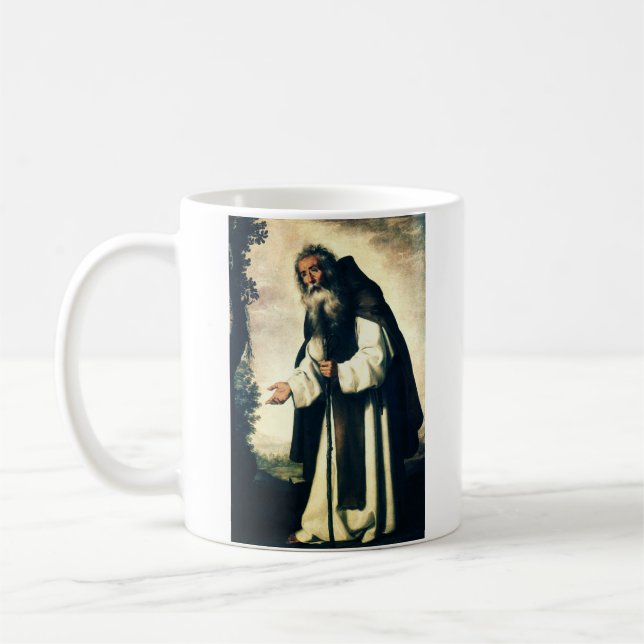 Saint Anthony, Anchorite Kaffemugg (Vänster)