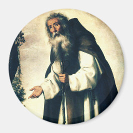 Saint Anthony, Anchorite Magnet