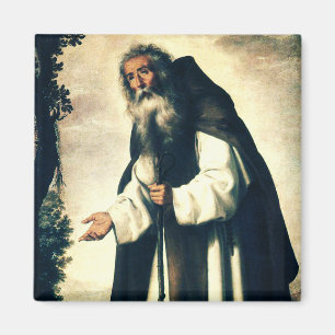 Saint Anthony, Anchorite Magnet