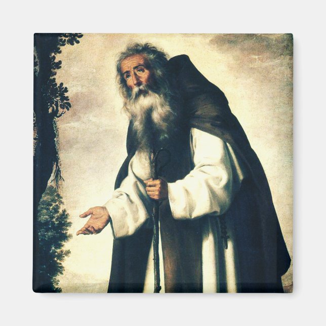 Saint Anthony, Anchorite Magnet (Framsidan)