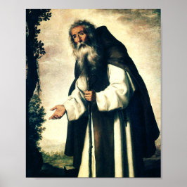 Saint Anthony, Anchorite Poster