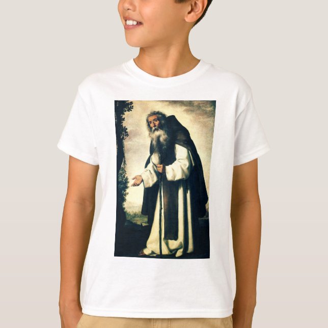 Saint Anthony, Anchorite T Shirt (Framsida)