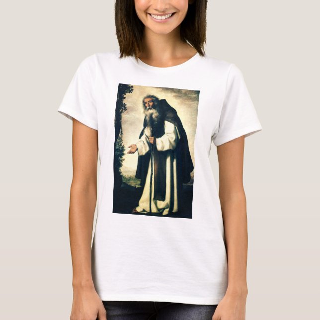 Saint Anthony, Anchorite T Shirt (Framsida)