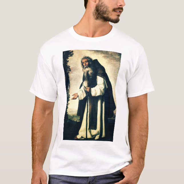 Saint Anthony, Anchorite T Shirt (Framsida)
