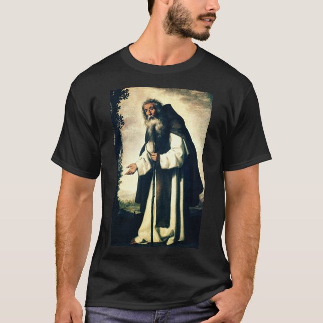 Saint Anthony, Anchorite T Shirt (Framsida)