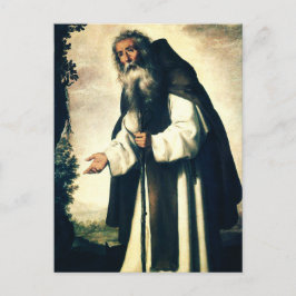 Saint Anthony, Anchorite Vykort