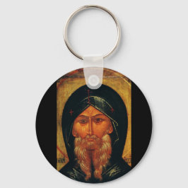Saint Anthony av Desert Nyckelring