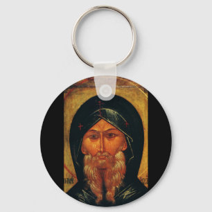 Saint Anthony av Desert Nyckelring