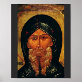 Saint Anthony av Desert Poster