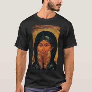 Saint Anthony av Desert T Shirt