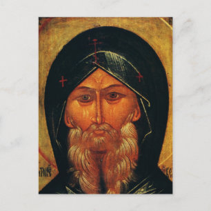 Saint Anthony av Desert Vykort