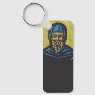 Saint Anthony av Egypten Nyckelring