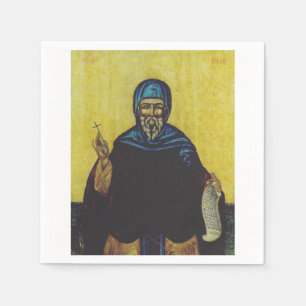 Saint Anthony av Egypten Pappersservett