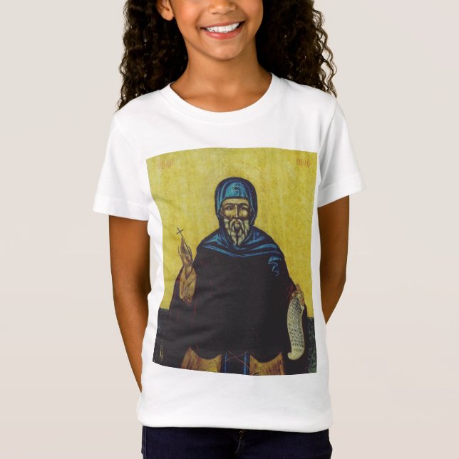Saint Anthony av Egypten T Shirt (Framsida)