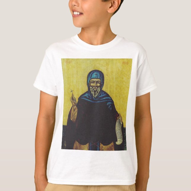 Saint Anthony av Egypten T Shirt (Framsida)