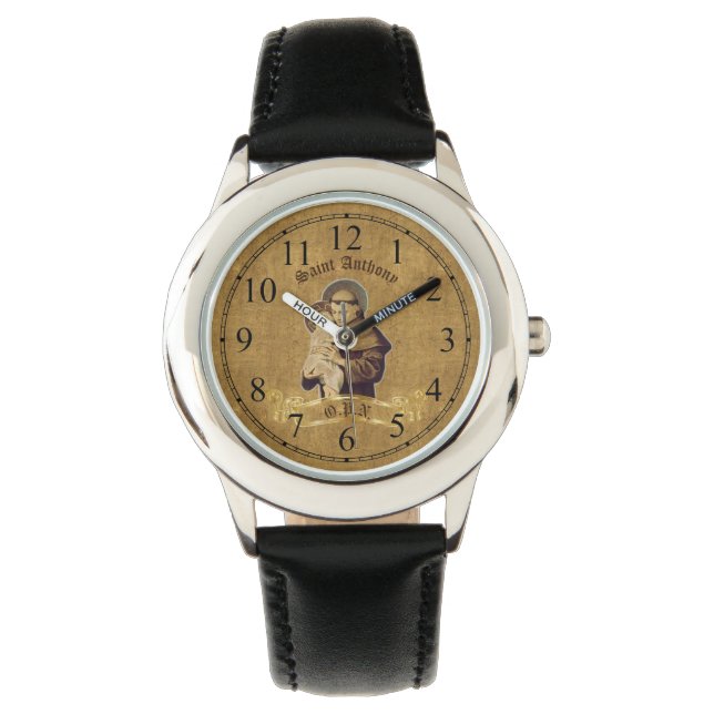 Saint Anthony Children's Watch Armbandsur (Framsida)