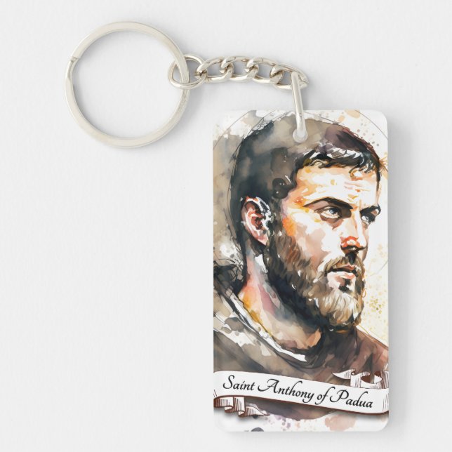 Saint Anthony i Padua (Framsidan)