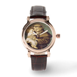 Saint Anthony i Padua Armbandsur
