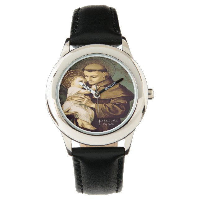 Saint Anthony i Padua Armbandsur (Framsida)