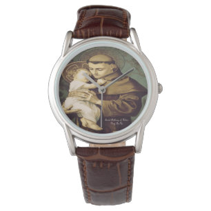 Saint Anthony i Padua Armbandsur