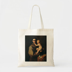 Saint Anthony i Padua av Luca Giordano Tygkasse