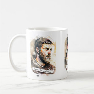 Saint Anthony i Padua Kaffemugg