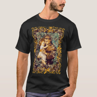 Saint Anthony i Padua-katolska St. T Shirt