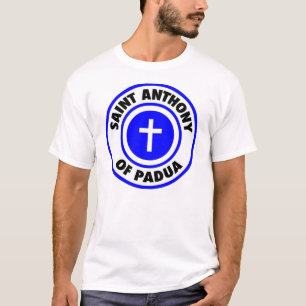 Saint Anthony i Padua Tee